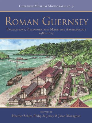cover image of Roman Guernsey